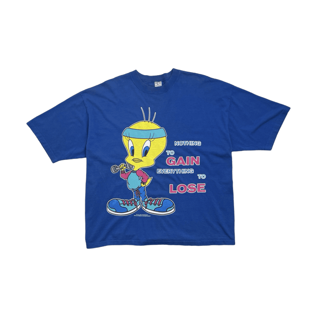 (XXL) Vintage '95 Tweety Bird Tee Blue