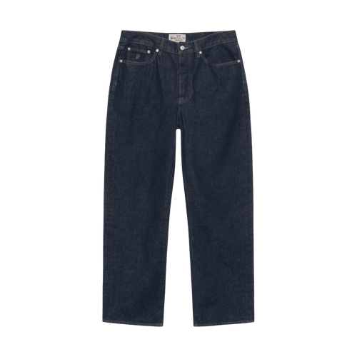 Stussy New Classic Jean Denim Rinsed Indigo | Vintage Clothing Store Canada
