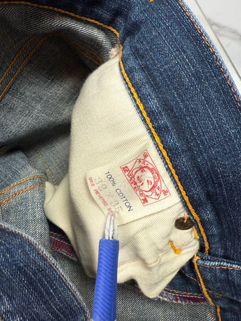 Vintage Evisu No. 3 Double Seagull Denim Pants