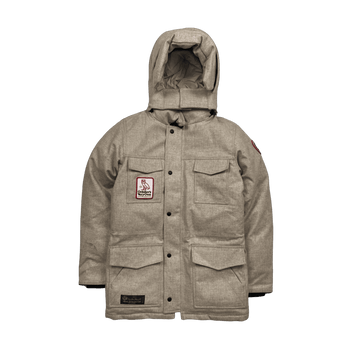 OVO x Canada Goose Banff Parka Sand (USED)