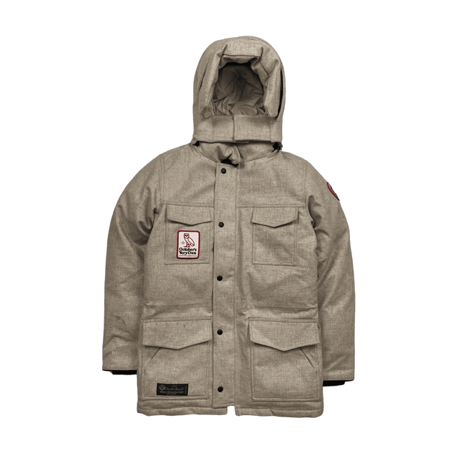 OVO x Canada Goose Banff Parka Sand (USED)