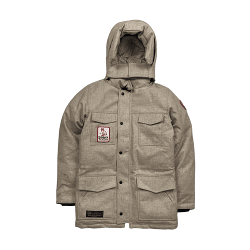 OVO x Canada Goose Banff Parka Sand (USED) | Vintage Clothing Store Canada