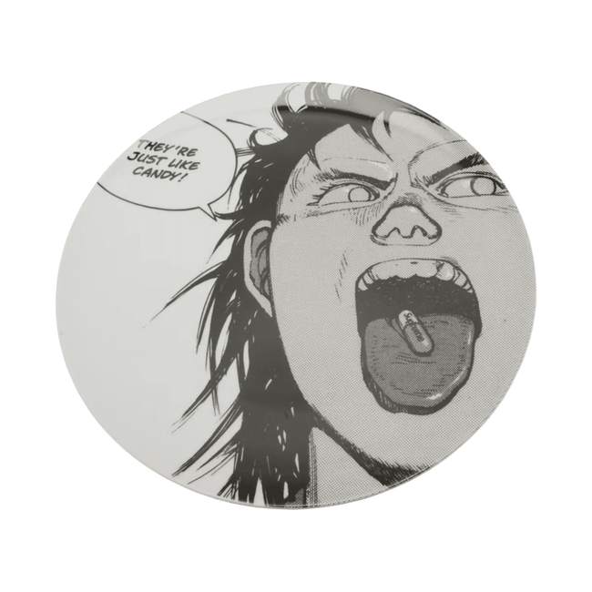 Supreme AKIRA Pill Ceramic Plate White