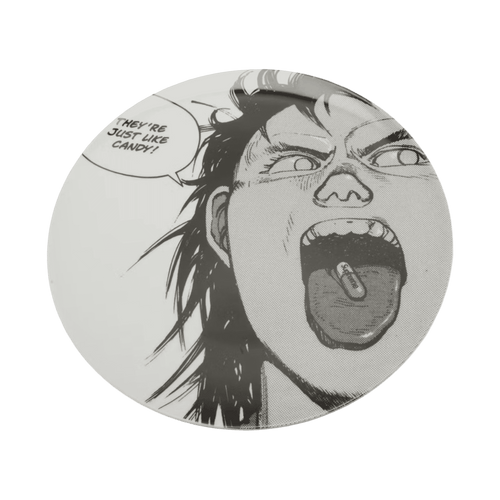 Supreme AKIRA Pill Ceramic Plate White | Vintage Clothing Store Canada