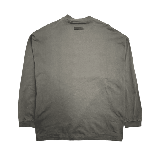 Fear Of God Essentials Crewneck Tee Black (USED) | Vintage Clothing Store Canada