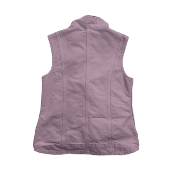 Vintage Womens Carhartt Sherpa Lined Vest Pink