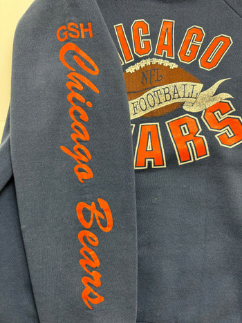 (M) Vintage NFL Chicago Bears Sweatshirt Navy