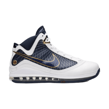 Nike LeBron 7 White/Midnight Navy