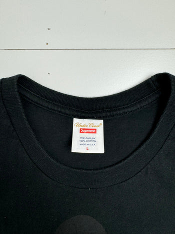 Supreme x UNDERCOVER Lupin Tee Black (USED)