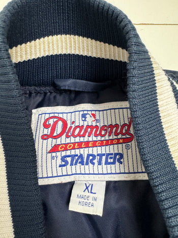 (XXL) Vintage 90s New York Yankees Satin Jacket