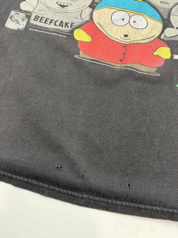 1998 South Park Beef Cake Cartman Tee Black