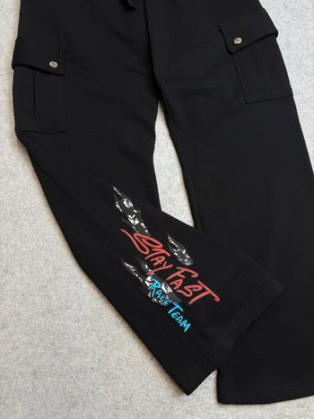 Chrome Hearts Matty Boy Stay Fast Sweatpants Black