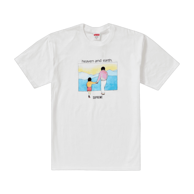 Supreme Heaven and Earth Tee White