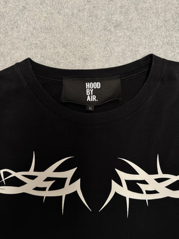 Hood by Air HBA L/S Tee Black (USED)