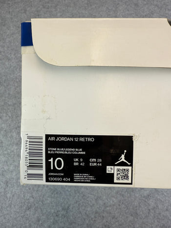 Air Jordan 12 Retro Indigo (USED)
