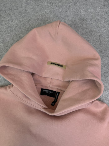 Fear of God Essentials 3M Logo Pullover Hoodie Blush (USED)