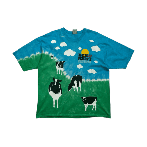Vintage Ben & Jerry's Promo AOP Tee | Vintage Clothing Store Canada