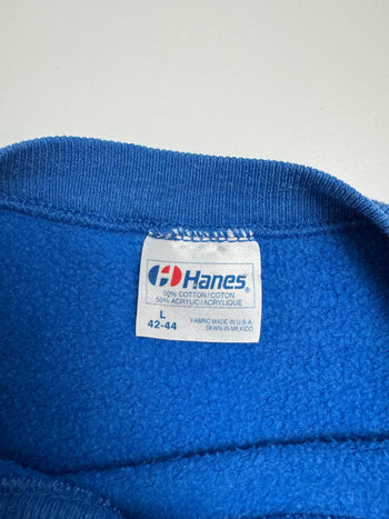 (M) Vintage 90s Minnesota Timberwolves Sweatshirt Blue