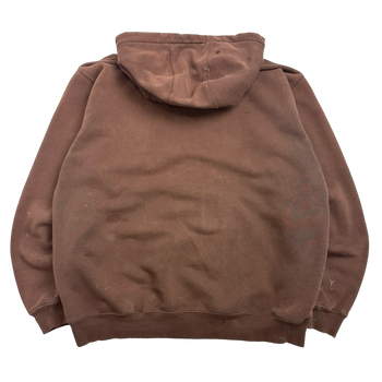 Vintage 2000's Carhartt Pullover Hoodie Brown