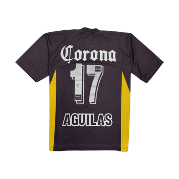 (L) Vintage Coca-Cola Soccer Jersey Brown