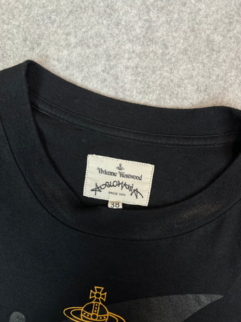 Women's Vivienne Westwood Anglomania Tee Black