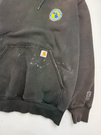 Carhartt Pullover Hoodie Black