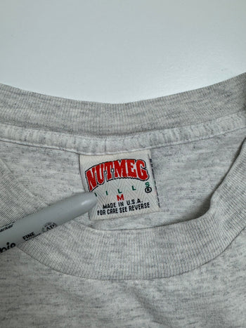 (S) Vintage Minnesota Vikings Tee Light Grey