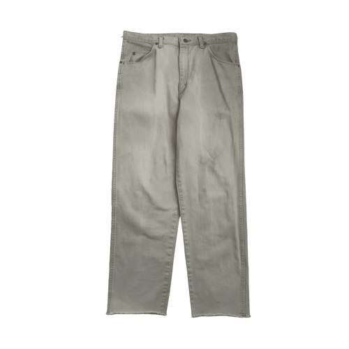 Vintage Wrangler Denim Pants Cream | Vintage Clothing Store Canada