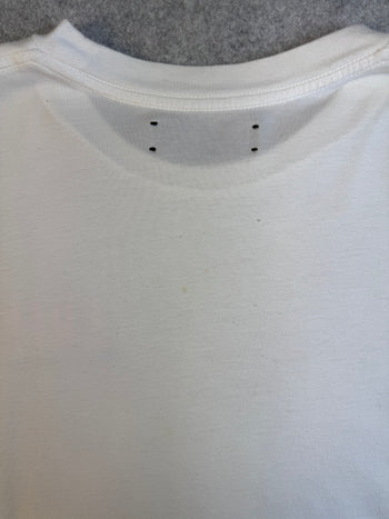 Amiri Bones Stacked L/S Tee White (USED)