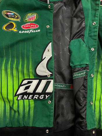 (XXL) Vintage AMP Energy Racing Jacket