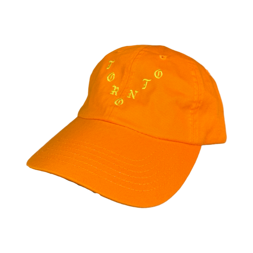 Kanye West Pablo Pop Up Toronto Hat Orange | Vintage Clothing Store Canada