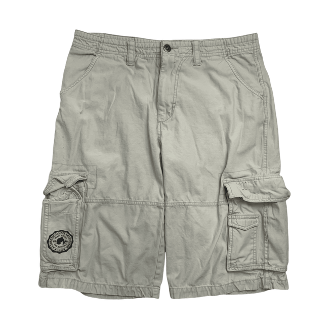 (35) Vintage 2000s G-Unit Cargo Shorts Khaki