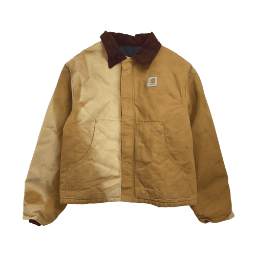 Vintage Carhartt Artic Zip-Up Jacket Tan | Vintage Clothing Store Canada