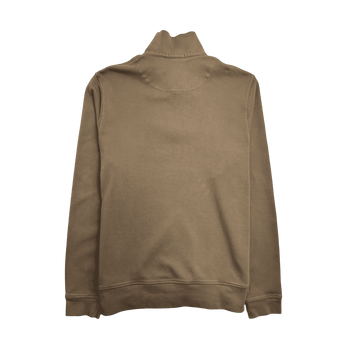 Burbury Half-Zip Sweater Brown (USED)