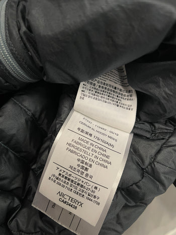 Arc'teryx Men's Cerium SL Hoody Paradigm (USED)