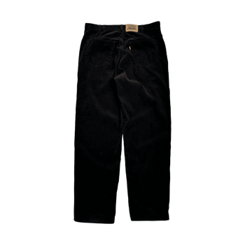 (35) Vintage 655 Levis Silver Tab Corduroy Pants Black