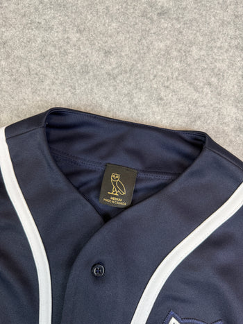 OVO Baseball Jersey Navy (USED)