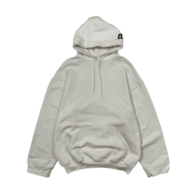 2017 Balenciaga Cocoon Hoodie White (USED)