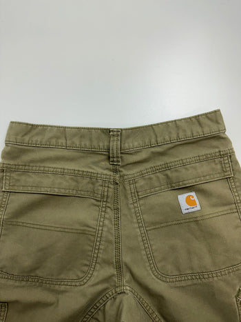 (32) Carhartt Carpenter Pants Light Ochre