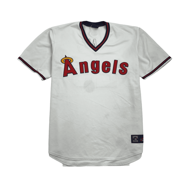 (XXL) Vintage MLB Los Angeles Angels Jersey White