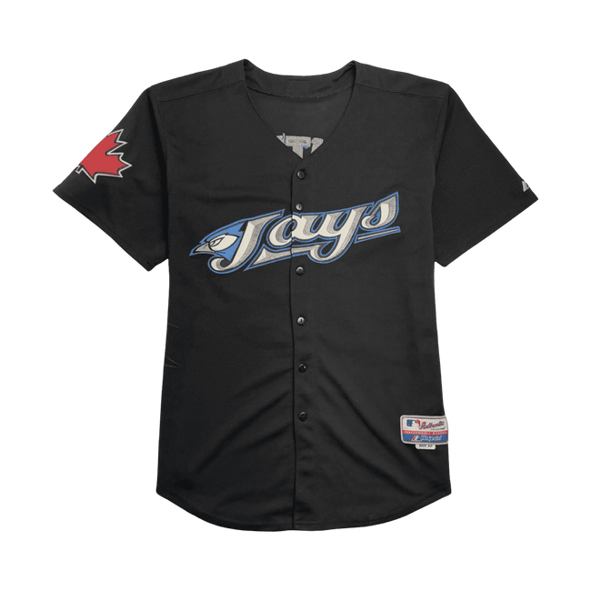 Toronto Blue Jays Jose Bautista Jersey Black