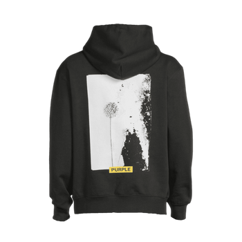 Purple Brand Cotton Logo Hoodie