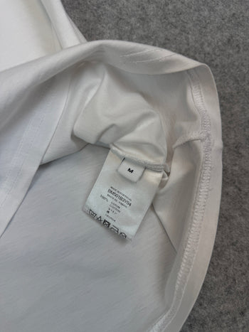 Givenchy Paris Tee White (USED)