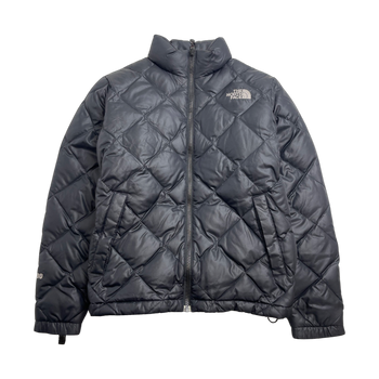 (S) Vintage The North Face 600 Fill Puffer Jacket Black