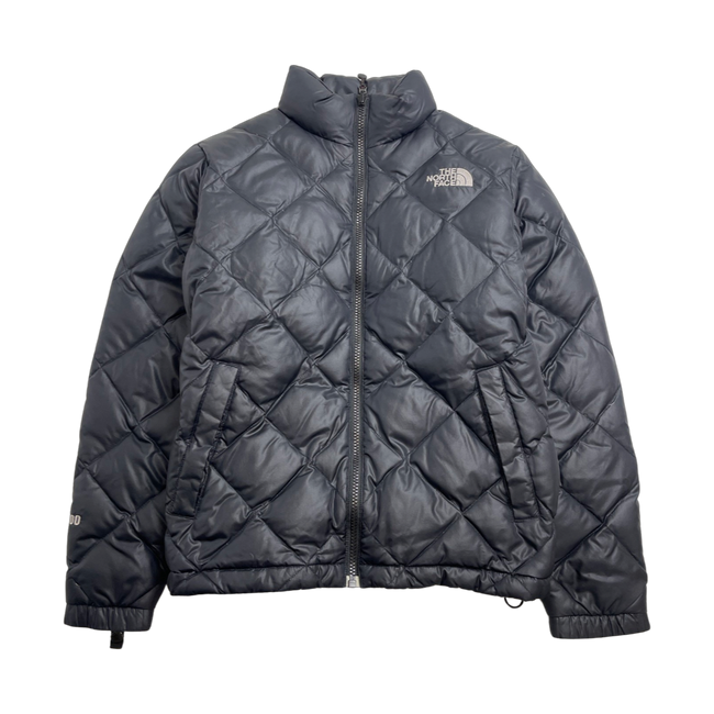 (S) Vintage The North Face 600 Fill Puffer Jacket Black