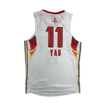Vintage Adidas All-Star Yao Ming Jersey White