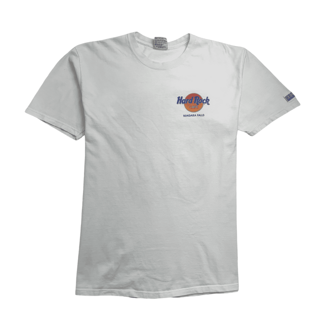 Vintage Hard Rock Cafe Niagara Falls Tee White