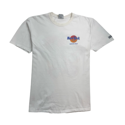 Vintage Hard Rock Cafe Niagara Falls Tee White | Vintage Clothing Store Canada