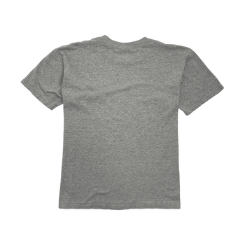 (L) Vintage Nike Chest Swoosh Embroidered Tee Grey