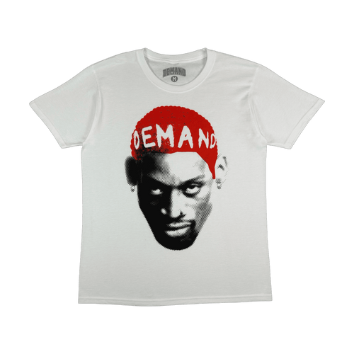 Demand Rodman Tee White | Vintage Clothing Store Canada